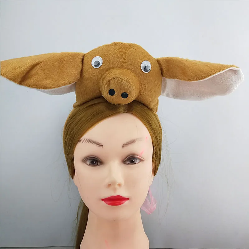 Cosplay&ware Adult Child Animal Headband Tie Tail Cosplay Set Party Halloween Costume Kids Baby Shower Hair 19 Cosplay&ware Adult Child Animal Headband Tie Tail Cosplay Set Party Halloween Costume Kids Baby Shower Hair -Cosplayware Store HTB16jP7aQ5E3KVjSZFCq6zuzXXa1.jpg