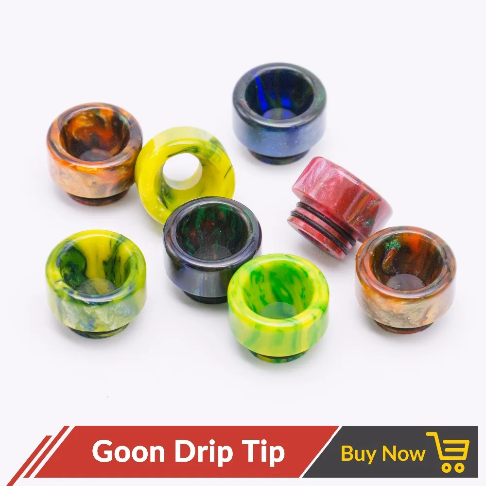Quartz Banger Goon Drip Tip Epoxy Resin For Kennedy 24/Goon 528/Battle Vape RDA/RTA/RDTA Tank For E Cigarettes EP Mouthpiece
Quartz Banger Goon Drip Tip Epoxy Resin For Kennedy 24/Goon 528/Battle Vape RDA/RTA/RDTA Tank For E Cigarettes EP Mouthpiece