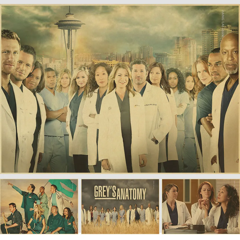 Katherine Heig, Grey's Anatomy - TV retro paper Poster For Home Decorative vintage painting printing
Katherine Heig, Grey's Anatomy - TV retro paper Poster For Home Decorative vintage painting printing