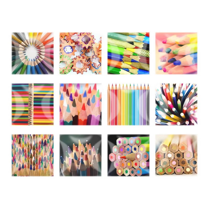 12mm 20mm 25mm Square Cabochon GlassColorful Pencil Dome Mixed Handmade Print Image Fewelry Findings For Pendants Necklace DIY
12mm 20mm 25mm Square Cabochon GlassColorful Pencil Dome Mixed Handmade Print Image Fewelry Findings For Pendants Necklace DIY