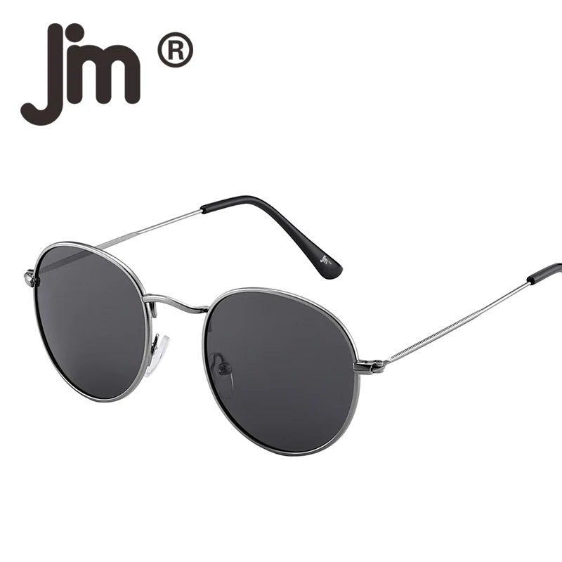 JM Polarized Small Round Sunglasses Retro Mirror Oval Circle Lens Alloy Frame Men Women Oculos Gafas De Sol Vintage Sun Glasses
JM Polarized Small Round Sunglasses Retro Mirror Oval Circle Lens Alloy Frame Men Women Oculos Gafas De Sol Vintage Sun Glasses