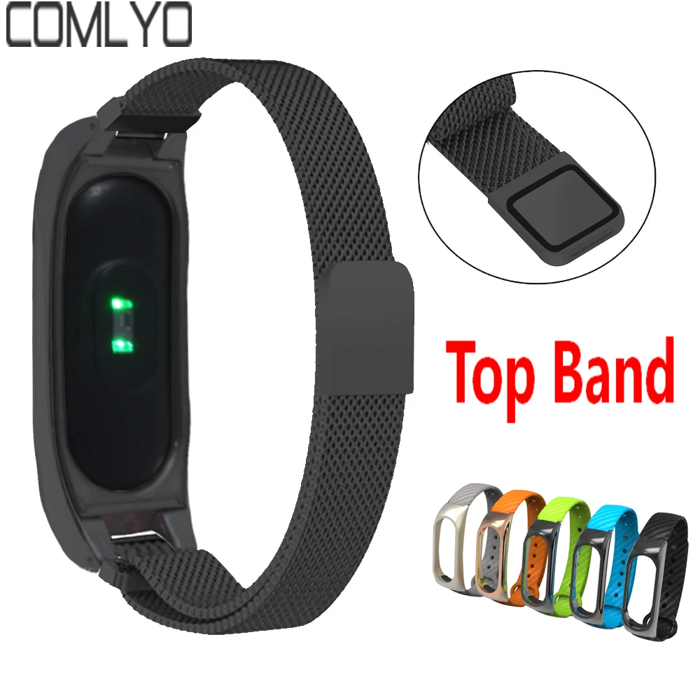 For Xiaomi Mi Band 2 Band Belt Magnetic Milanese Loop Replacement Strap For Xiaomi Miband 2 Smart Bracelet Stainless Metal Frame
For Xiaomi Mi Band 2 Band Belt Magnetic Milanese Loop Replacement Strap For Xiaomi Miband 2 Smart Bracelet Stainless Metal Frame