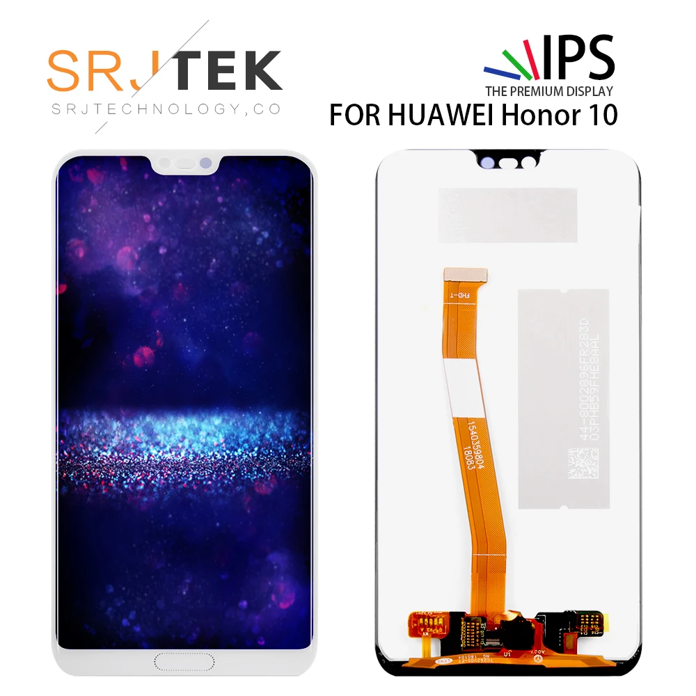 Original Tested 5.8 inch For Huawei Honor 10 honor10 LCD Display +Touch Screen Digitizer Assembly Replacement with fingerprint
Original Tested 5.8 inch For Huawei Honor 10 honor10 LCD Display +Touch Screen Digitizer Assembly Replacement with fingerprint
