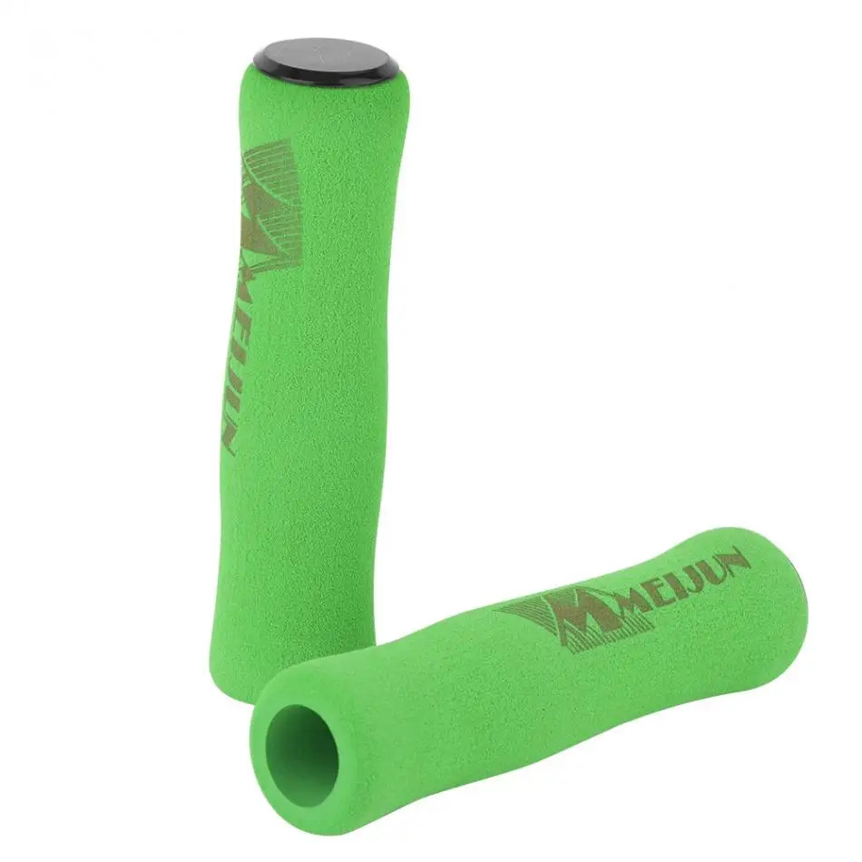 MEIJUN Bicycle Anti-skid Sponge Grips Lightweight Removeable Non-slip Plastic End Plugs MTB Cycling Bike Handlebar Grips
MEIJUN Bicycle Anti-skid Sponge Grips Lightweight Removeable Non-slip Plastic End Plugs MTB Cycling Bike Handlebar Grips