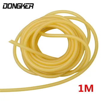 4mm x 6mm Slingshot Natural Latex 1m Rubber Tube Outdoor Hunting Shooting High Elastic Tubing Band Tactical Catapult Sling Part
4mm x 6mm Slingshot Natural Latex 1m Rubber Tube Outdoor Hunting Shooting High Elastic Tubing Band Tactical Catapult Sling Part
