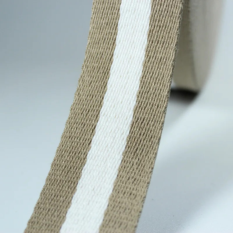 10 yards from the batch 38mm 1.4 "wide webbing haki white khaki striped polyester cotton ribbon twill bag
10 yards from the batch 38mm 1.4 "wide webbing haki white khaki striped polyester cotton ribbon twill bag
