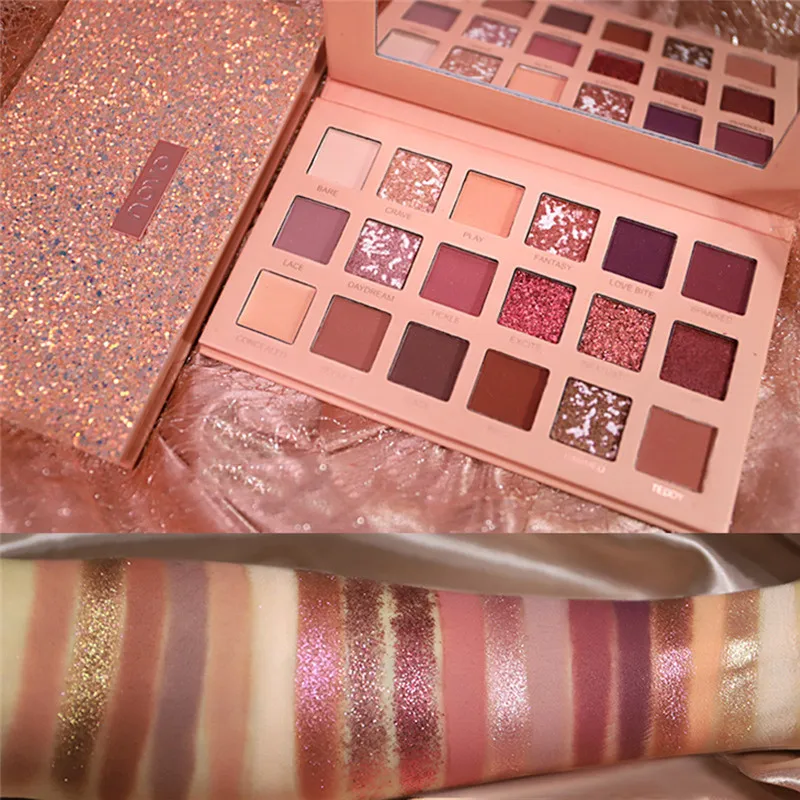 18Colors Rose Desert Eyeshadow Matte Pearl Waterproof Not Bleached Matte Beginner Smooth Long Lasting Makeup Pearlescent Pigment
18Colors Rose Desert Eyeshadow Matte Pearl Waterproof Not Bleached Matte Beginner Smooth Long Lasting Makeup Pearlescent Pigment