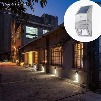 LED Solar Light Solar Garden Fence Light 5 LEDs for Wall Patio Pathway, Fence Stairs Stainless Steel Waterproof Outdoor Light
LED Solar Light Solar Garden Fence Light 5 LEDs for Wall Patio Pathway, Fence Stairs Stainless Steel Waterproof Outdoor Light