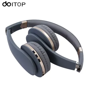 DOITOP Bluetooth 4.2 Stereo Headphone Headset Wireless HIFI Music Headset Foldable Headphones Earphone 3.5mm AUX MP3 Playing
DOITOP Bluetooth 4.2 Stereo Headphone Headset Wireless HIFI Music Headset Foldable Headphones Earphone 3.5mm AUX MP3 Playing