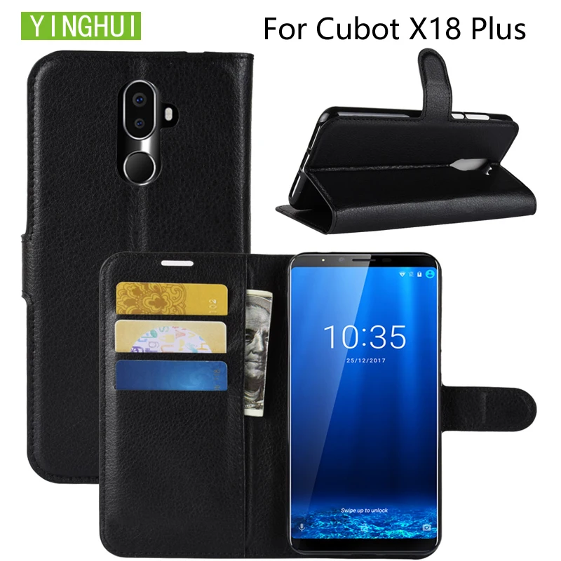 YINGHUI Case Luxury PU Leather Case For Cubot X18 Plus Flip Protective Phone Shell Back Cover Skin With Slot For Cubot X18 Plus
YINGHUI Case Luxury PU Leather Case For Cubot X18 Plus Flip Protective Phone Shell Back Cover Skin With Slot For Cubot X18 Plus