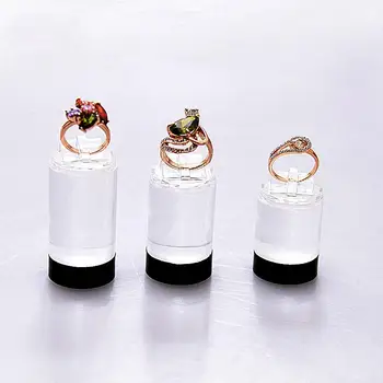 6 Sets Round High-Low Acrylic Rings Display Stand Ring Holder Jewelry Organizer Ring Case Jewelry Stands 3pcs/set
6 Sets Round High-Low Acrylic Rings Display Stand Ring Holder Jewelry Organizer Ring Case Jewelry Stands 3pcs/set
