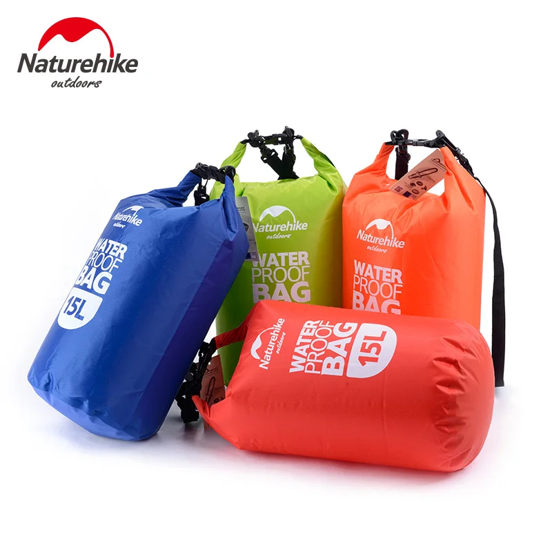 NatureHike Factory Store Rafting Swimming Travel Waterproof Dry bag 15L camping foldable water bag UTX-DURAFLEX plug in
NatureHike Factory Store Rafting Swimming Travel Waterproof Dry bag 15L camping foldable water bag UTX-DURAFLEX plug in