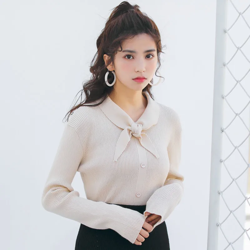autumn top winter sweaters 2019 harajuku korean clothes women tops fashion vintage bandage buckle friends knitted sweater women
autumn top winter sweaters 2019 harajuku korean clothes women tops fashion vintage bandage buckle friends knitted sweater women