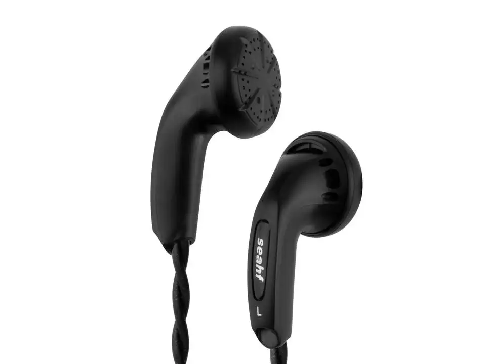 Seahf 320ohm Dynamic Driver High Impedance Silver-plated Cable HiFi Flat-Head Earphone Earbud
Seahf 320ohm Dynamic Driver High Impedance Silver-plated Cable HiFi Flat-Head Earphone Earbud