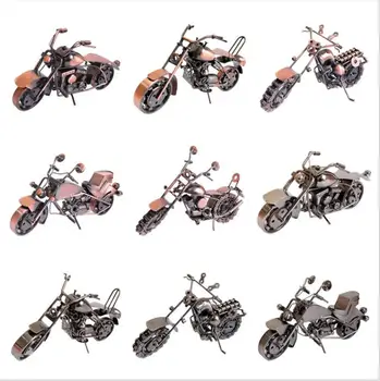 10 Patterns Vintage Motorcycle Model Retro Motor Figurine Iron Motorbike Handmade Gift FOR Boy Home Office Desk Decoration Model
10 Patterns Vintage Motorcycle Model Retro Motor Figurine Iron Motorbike Handmade Gift FOR Boy Home Office Desk Decoration Model