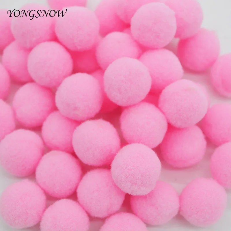 100pcs/lot Multicolor Pompon Fluffy Plush Fur Balls Home Decorative Flower Diy Crafts Pom Poms Ball Furball Toy Accessories
100pcs/lot Multicolor Pompon Fluffy Plush Fur Balls Home Decorative Flower Diy Crafts Pom Poms Ball Furball Toy Accessories