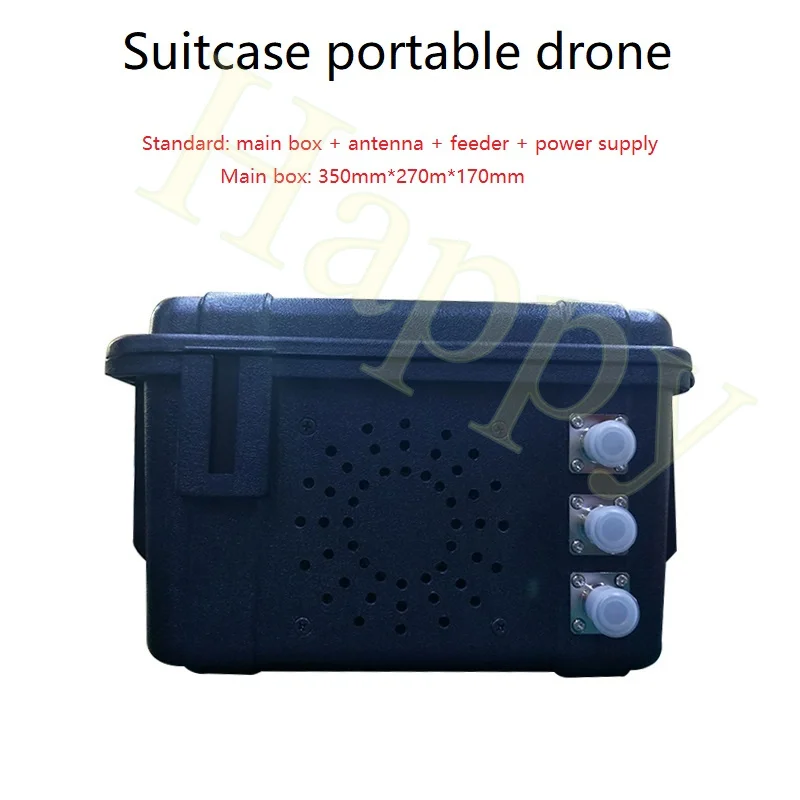 Fixed drone, counter, jammer, controller, dislodger