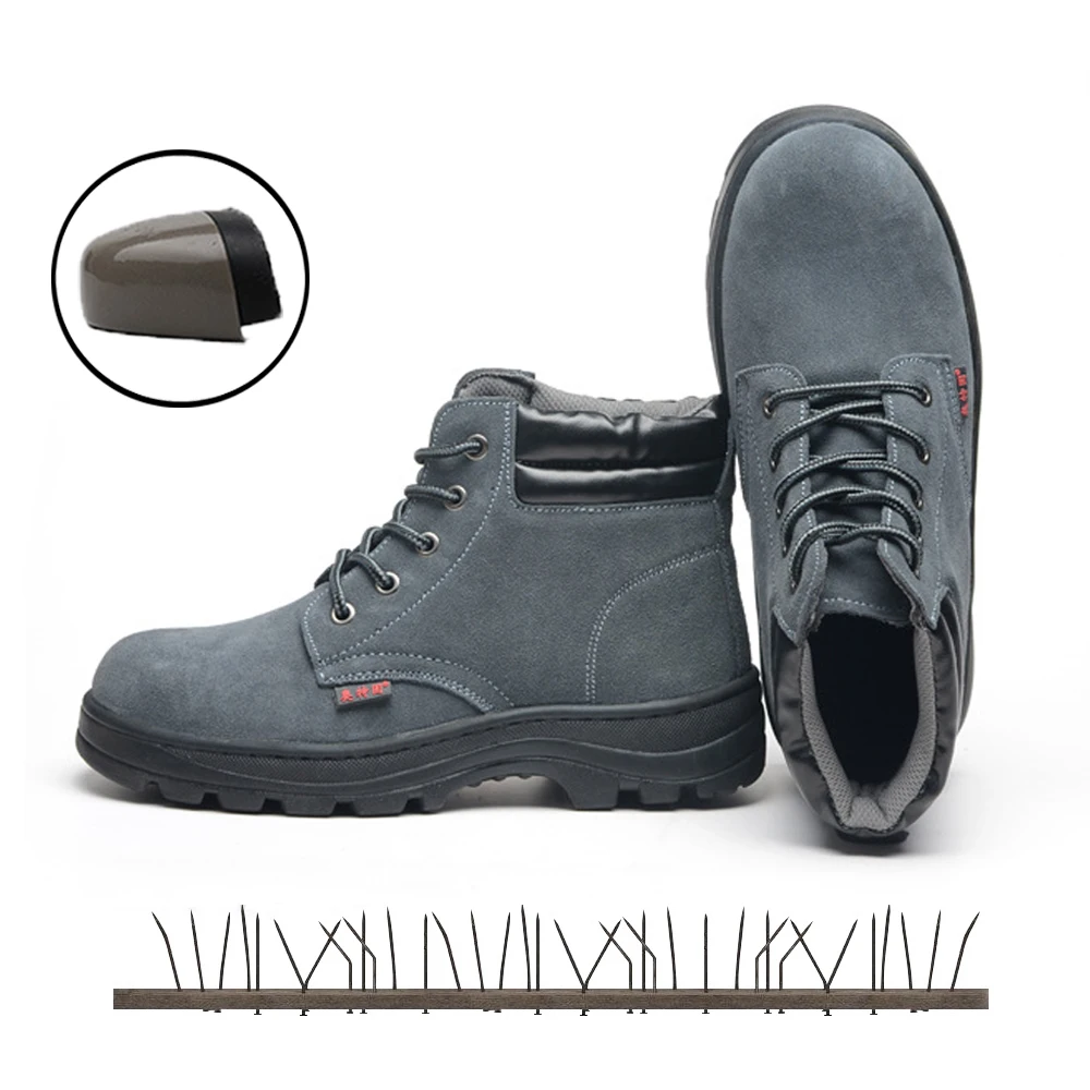 Men's Work Safety Shoes Men Outdoor Footwear Military Combat Rubber Indestructible Ankle Desert Boots Hiking Army Snow Shoes
Men's Work Safety Shoes Men Outdoor Footwear Military Combat Rubber Indestructible Ankle Desert Boots Hiking Army Snow Shoes
