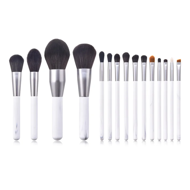 BBL 15 Piece Ink Color Marble Makeup Brush Set with Elegant Brown Bristles Foundation Blush Concealer Eye Shadow Eyeline Brush
BBL 15 Piece Ink Color Marble Makeup Brush Set with Elegant Brown Bristles Foundation Blush Concealer Eye Shadow Eyeline Brush