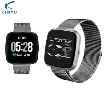 2018 newest smartwatch steel nylon wristband heart rate monitor smart watch band activity tracker women sport bracelet best gift
2018 newest smartwatch steel nylon wristband heart rate monitor smart watch band activity tracker women sport bracelet best gift