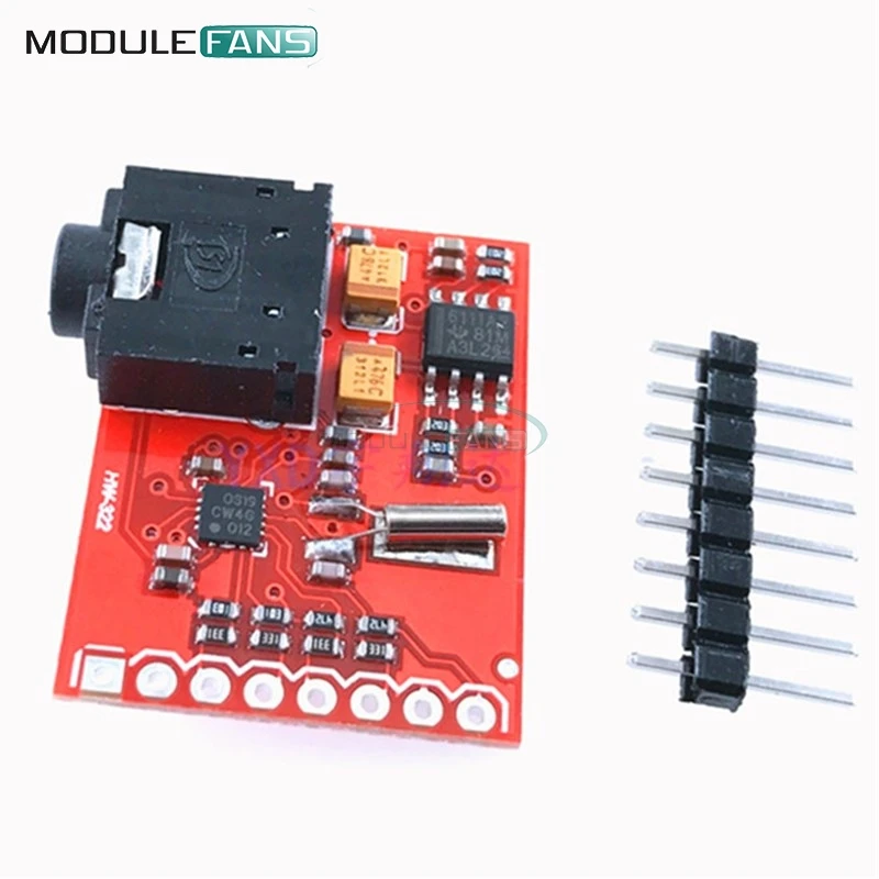 Si4703 RDS FM Radio Tuner Evaluation Breakout Board Module For Arduino AVR PIC ARM Radio Data Service Filtering Carrier Module
Si4703 RDS FM Radio Tuner Evaluation Breakout Board Module For Arduino AVR PIC ARM Radio Data Service Filtering Carrier Module