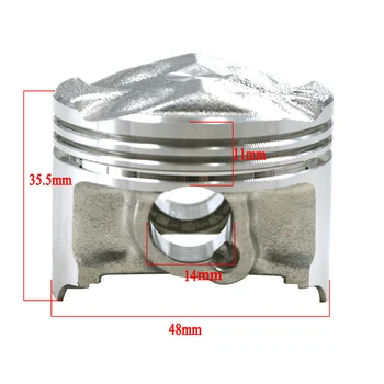 Motorcycle Cylinder Bore Size 48 48.25 48.50mm Piston Rings Kit For YAMAHA FZR250RR 3LN ZEAL250 FZR 250RR ZEAL 250
Motorcycle Cylinder Bore Size 48 48.25 48.50mm Piston Rings Kit For YAMAHA FZR250RR 3LN ZEAL250 FZR 250RR ZEAL 250