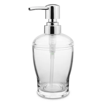 ABS Countertop Lotion Dishwashing Liquid Soap Dispenser Pump Bottle Kitchen or Bathroom 12 OZ (2 color)
ABS Countertop Lotion Dishwashing Liquid Soap Dispenser Pump Bottle Kitchen or Bathroom 12 OZ (2 color)