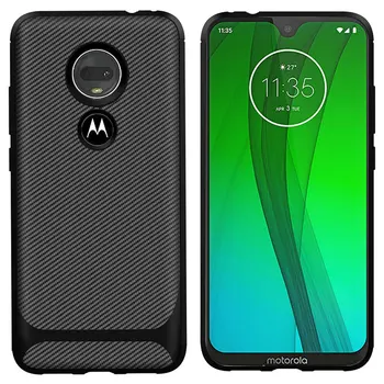 100pcs/lot Soft Carbon Fiber Shockproof Armor TPU Case For Motorola Moto G7 Plus G7 Z4 Play
100pcs/lot Soft Carbon Fiber Shockproof Armor TPU Case For Motorola Moto G7 Plus G7 Z4 Play