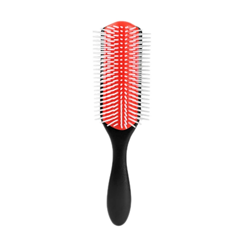 Curly Hair Straight Hair Massage Row Molding Comb Cushion Brush Nylon Bristles Hair Tools 9-Row
Curly Hair Straight Hair Massage Row Molding Comb Cushion Brush Nylon Bristles Hair Tools 9-Row