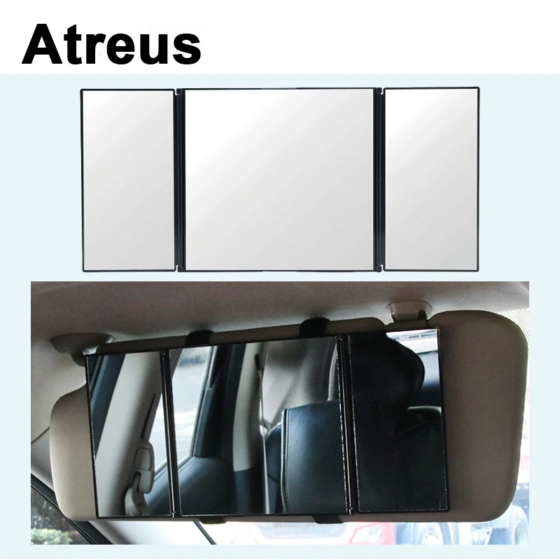 Atreus Foldable Makeup Rear View Sun Shade Baby Care Mirror For Mitsubishi ASX Suzuki Subaru Acura Jeep Fiat 500 Hyundai Solaris
Atreus Foldable Makeup Rear View Sun Shade Baby Care Mirror For Mitsubishi ASX Suzuki Subaru Acura Jeep Fiat 500 Hyundai Solaris