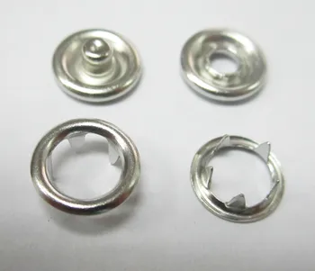 Wholesale 1000sets 9mm prong snap button baby romper metal popper free shippings
Wholesale 1000sets 9mm prong snap button baby romper metal popper free shippings