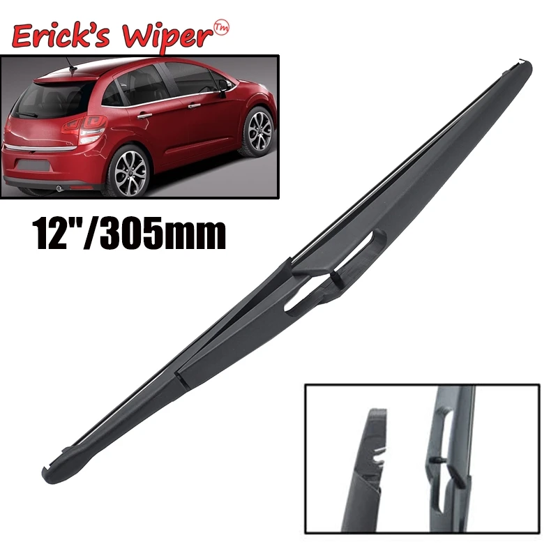 Erick's Wiper 12" Rear Wiper Blade For Citroen C3 MK2 2009 - 2014 2015 2016 Windshield Windscreen Rear Window
Erick's Wiper 12" Rear Wiper Blade For Citroen C3 MK2 2009 - 2014 2015 2016 Windshield Windscreen Rear Window