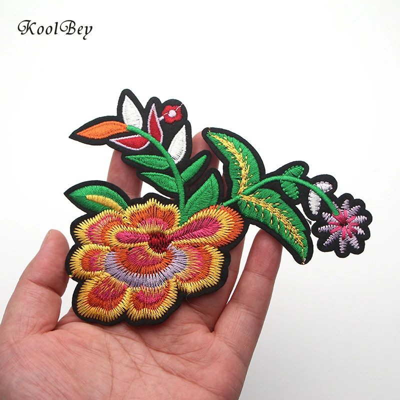 2pcs/lot Small Flower Applique Clothing Embroidery Patch Fabric Sticker Iron On Patch Craft Sewing Repair Embroidered SC3386
2pcs/lot Small Flower Applique Clothing Embroidery Patch Fabric Sticker Iron On Patch Craft Sewing Repair Embroidered SC3386