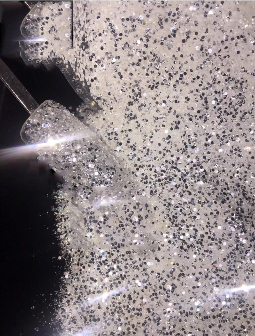3-in-1 Diamond Glitter Chunky Diamond Glitter Mix Nail Art Gel/Acrylic 50g/bag Silver Custom High Flash Diamond Glitter - 677887
3-in-1 Diamond Glitter Chunky Diamond Glitter Mix Nail Art Gel/Acrylic 50g/bag Silver Custom High Flash Diamond Glitter - 677887