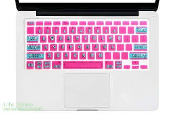 For Macbook Pro 13 15 With Or W/Out Retina Silicone Skin For Macbook Air 13.3 Big Font Green In Rose Keyboard Cover
For Macbook Pro 13 15 With Or W/Out Retina Silicone Skin For Macbook Air 13.3 Big Font Green In Rose Keyboard Cover