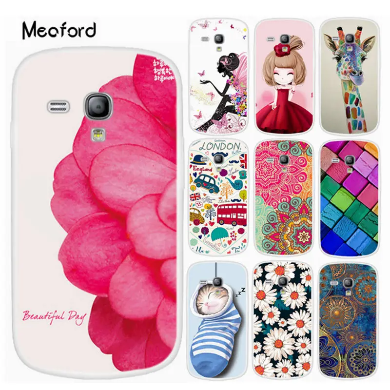 Cover for Samsung Galaxy S3 Mini i8190 Phone Cases Soft Silicone Cute Painted Coque S3mini GT-i8190 Case Clear TPU Bumper Cover
Cover for Samsung Galaxy S3 Mini i8190 Phone Cases Soft Silicone Cute Painted Coque S3mini GT-i8190 Case Clear TPU Bumper Cover