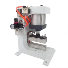 ZY-819G Pneumatic hot foil stamping machine Leather logo creasing machine Pressure words machine Shoelace flattening machine
ZY-819G Pneumatic hot foil stamping machine Leather logo creasing machine Pressure words machine Shoelace flattening machine