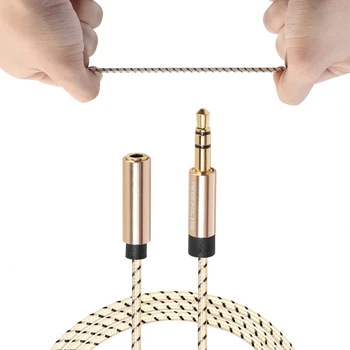 3.5mm Male to Female Aux Cable Headphone Extension Cables 3.5 mm Audio Extender Cord For Computer for iPhoneX 7 8
3.5mm Male to Female Aux Cable Headphone Extension Cables 3.5 mm Audio Extender Cord For Computer for iPhoneX 7 8