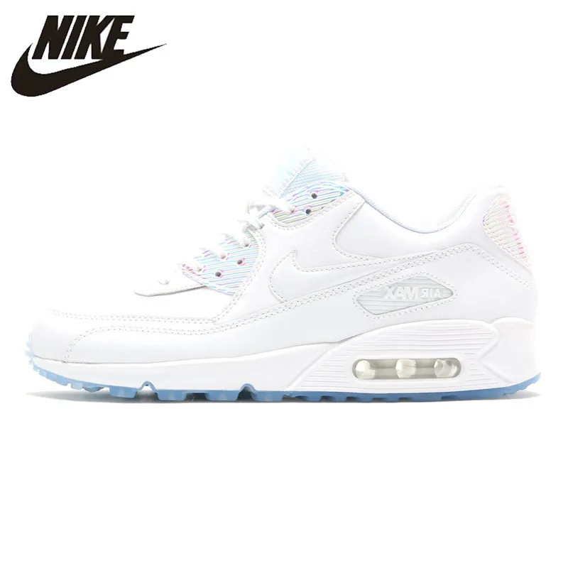 Nike Air Max 90 Premium Women's Running Shoes, White, Abrasion Resistant Non-slip Waterproof Breathable 443817 104
Nike Air Max 90 Premium Women's Running Shoes, White, Abrasion Resistant Non-slip Waterproof Breathable 443817 104