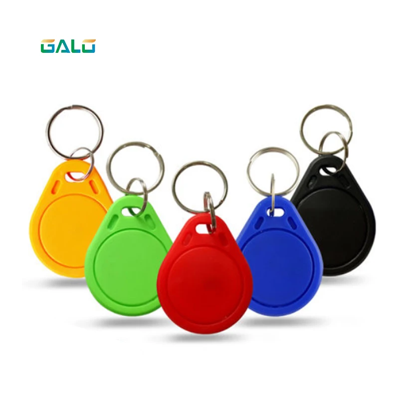 Six color optional EM4100 EM4102 125KHz RFID ID proximity card token key chain keychain read-only ID smart card label
Six color optional EM4100 EM4102 125KHz RFID ID proximity card token key chain keychain read-only ID smart card label