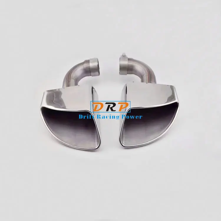 Great! the Best Quality 2pcs/set Modified Car 1 to 2 Exhaust Tail Muffler Tip Stainless Steel Pipe with square mouth For Touareg
Great! the Best Quality 2pcs/set Modified Car 1 to 2 Exhaust Tail Muffler Tip Stainless Steel Pipe with square mouth For Touareg
