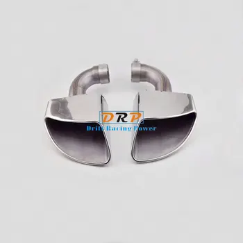 Great! the Best Quality 2pcs/set Modified Car 1 to 2 Exhaust Tail Muffler Tip Stainless Steel Pipe with square mouth For Touareg
Great! the Best Quality 2pcs/set Modified Car 1 to 2 Exhaust Tail Muffler Tip Stainless Steel Pipe with square mouth For Touareg