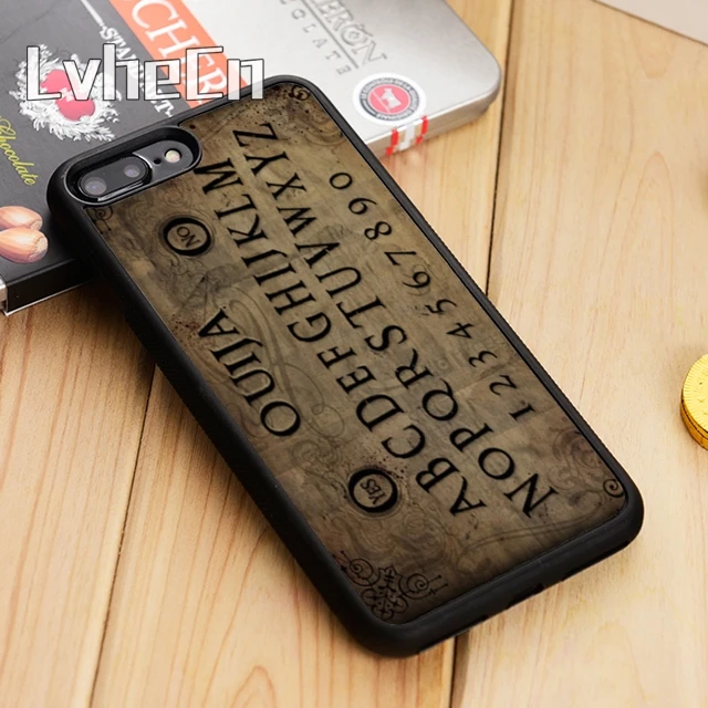 Чехол LvheCn Ouija для iPhone 5 6 s 7 8 plus 11 12 Pro X XR XS Max Samsung Galaxy S6 S7 edge S8 S9 S10 | Мобильные телефоны