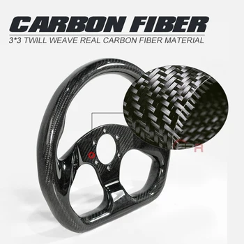 Universal Fit Dry Carbon Fiber Flat Type Steering Wheel (320mm diamete,6 bolts 70mm PCD) Fibre Inner Drift Kit For EVO BRZ Civic
Universal Fit Dry Carbon Fiber Flat Type Steering Wheel (320mm diamete,6 bolts 70mm PCD) Fibre Inner Drift Kit For EVO BRZ Civic