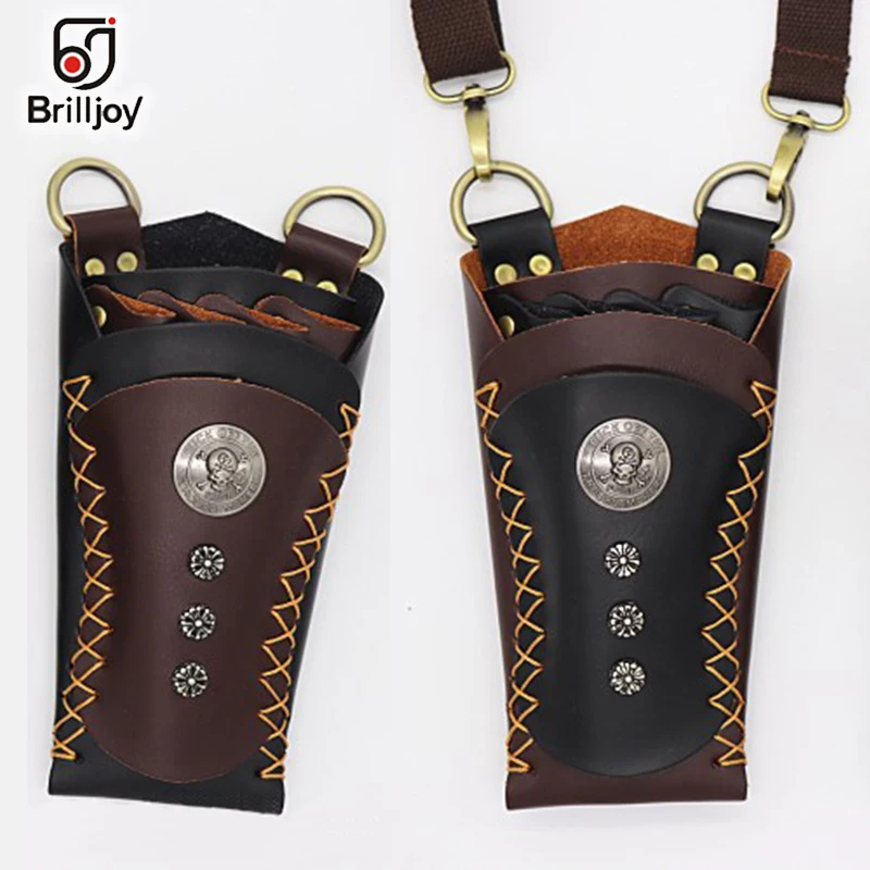 Brilljoy Retro Hair Scissors Bag Professional Hairdressing Barber Scissor Holster Bags Holder Waist Pack Hairdressing Tool Pouch
Brilljoy Retro Hair Scissors Bag Professional Hairdressing Barber Scissor Holster Bags Holder Waist Pack Hairdressing Tool Pouch
