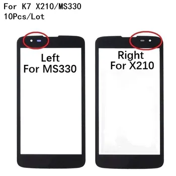 10Pcs/Lot Front Screen Outer Glass Touch Outer Cover Panel LENS For LG K7 X210 X210DS MS330 Tribute 5 LS675 Touch screen
10Pcs/Lot Front Screen Outer Glass Touch Outer Cover Panel LENS For LG K7 X210 X210DS MS330 Tribute 5 LS675 Touch screen