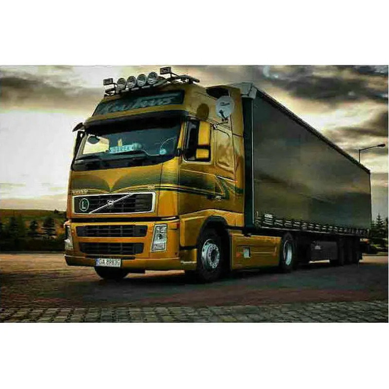 Full DIY 5D Diamond Painting Cross Stitch big truck square Diamond Embroidery Patterns rhinestones handmade Mosaic stickers
Full DIY 5D Diamond Painting Cross Stitch big truck square Diamond Embroidery Patterns rhinestones handmade Mosaic stickers