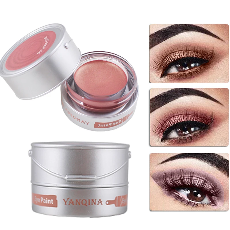 Shimmer Eyeshadow Cream 5 Colors Pink Brown Rose Gold Waterproof Long Lasting Makeup Glitter Eyeshadow Paint
Shimmer Eyeshadow Cream 5 Colors Pink Brown Rose Gold Waterproof Long Lasting Makeup Glitter Eyeshadow Paint