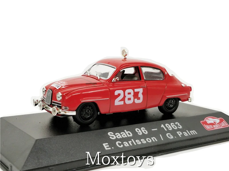 1:43 ATLAS Editions Collections Rally Monte Carlo Model Car Saab 96 Diecast Miniature Racing
1:43 ATLAS Editions Collections Rally Monte Carlo Model Car Saab 96 Diecast Miniature Racing