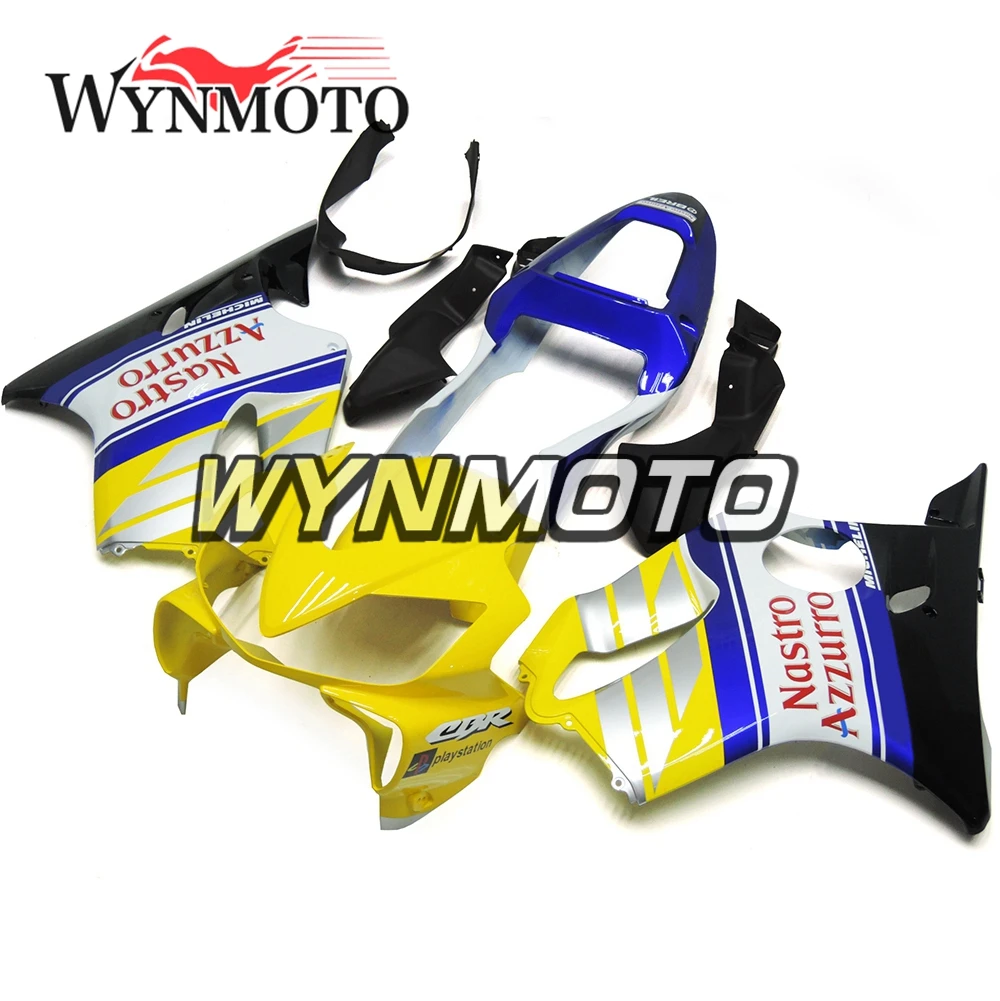 Желтые белые полные Обтекатели для Honda CBR600F4i 2001 - 2003 01 02 03 ABS инъекция пластмассы стандартные комплекты
Желтые белые полные Обтекатели для Honda CBR600F4i 2001 - 2003 01 02 03 ABS инъекция пластмассы стандартные комплекты